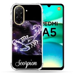 Coque Renforcée Pour Xiaomi Redmi A5 Signe Zodiaque 2 Scorpion
