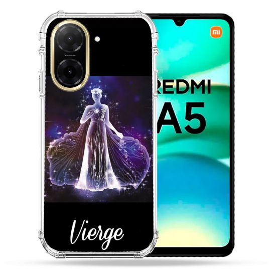 Coque Renforcée Pour Xiaomi Redmi A5 Signe Zodiaque 2 Vierge