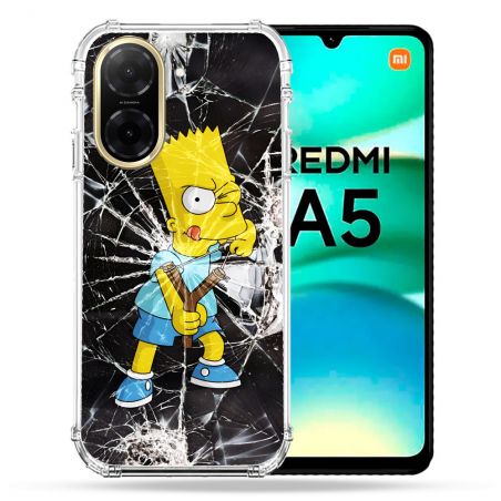 Coque Renforcée Pour Xiaomi Redmi A5 Simpson Bart