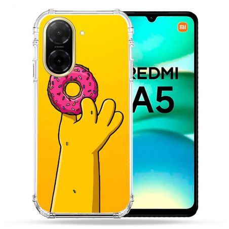 Coque Renforcée Pour Xiaomi Redmi A5 Simpson Donuts