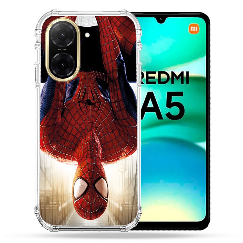 Coque Renforcée Pour Xiaomi Redmi A5 Spiderman Invers