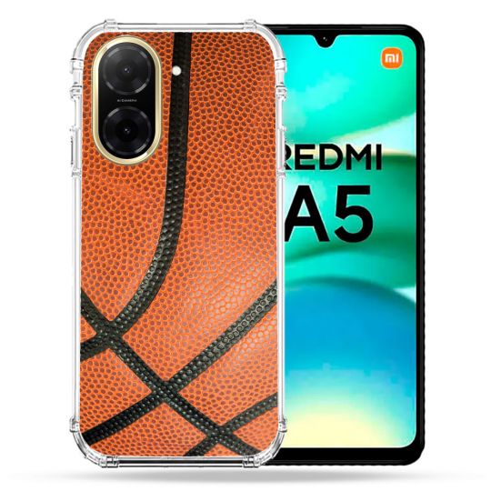 Coque Renforcée Pour Xiaomi Redmi A5 Sport Ballon Basket