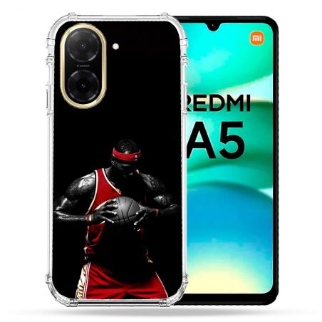 Coque Renforcée Pour Xiaomi Redmi A5 Sport Basketeur