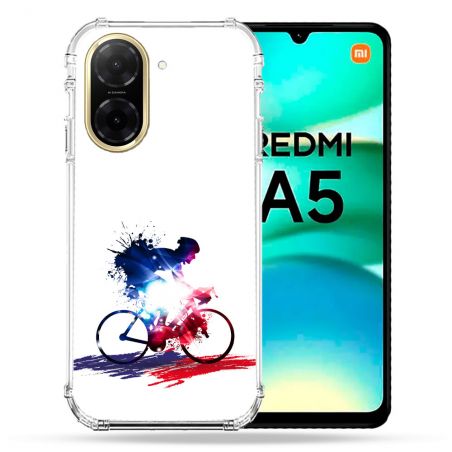 Coque Renforcée Pour Xiaomi Redmi A5 Sport Cyclisme France