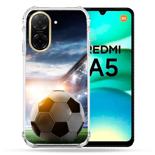 Coque Renforcée Pour Xiaomi Redmi A5 Sport Football Stade