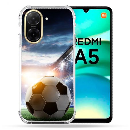 Coque Renforcée Pour Xiaomi Redmi A5 Sport Football Stade