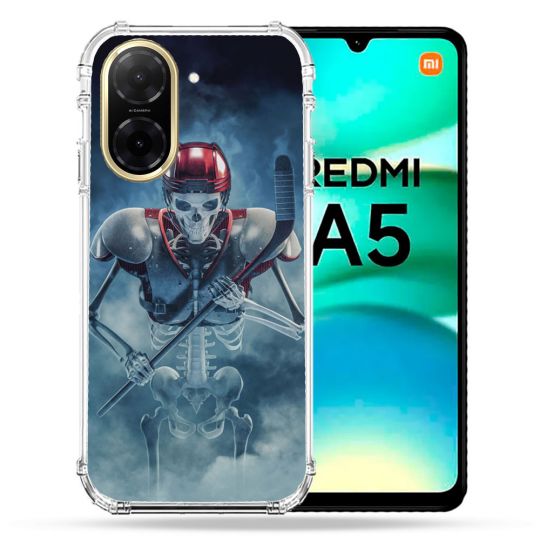Coque Renforcée Pour Xiaomi Redmi A5 Sport Hockey Squelette