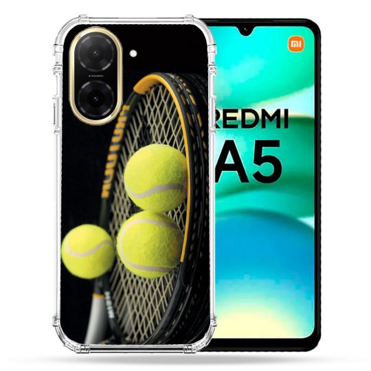 Coque Renforcée Pour Xiaomi Redmi A5 Sport Tennis Balls
