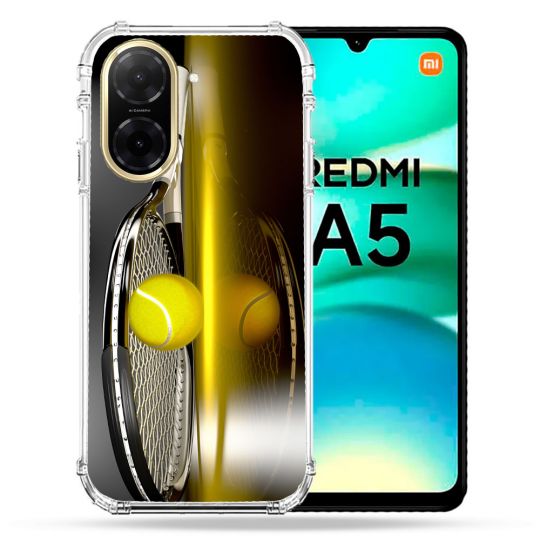 Coque Renforcée Pour Xiaomi Redmi A5 Sport Tennis Reflet