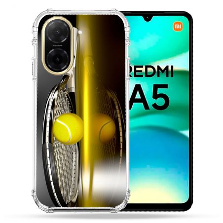 Coque Renforcée Pour Xiaomi Redmi A5 Sport Tennis Reflet