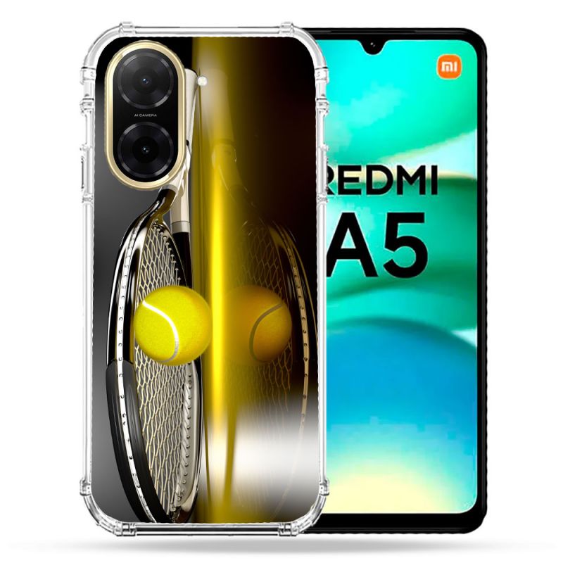 Coque Renforcée Pour Xiaomi Redmi A5 Sport Tennis Reflet