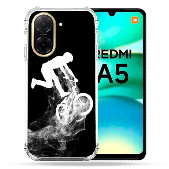 Coque Renforcée Pour Xiaomi Redmi A5 Sport VTT Noir
