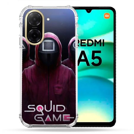 Coque Renforcée Pour Xiaomi Redmi A5 Squid Game