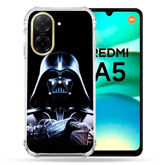 Coque Renforcée Pour Xiaomi Redmi A5 Star Wars - Dark Vador Noir