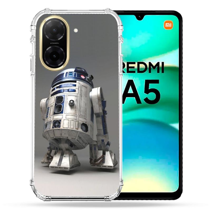 Coque Renforcée Pour Xiaomi Redmi A5 Star Wars - R2D2