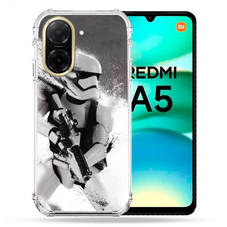 Coque Renforcée Pour Xiaomi Redmi A5 Star Wars - Trooper