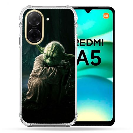 Coque Renforcée Pour Xiaomi Redmi A5 Star Wars - Yoda sombre