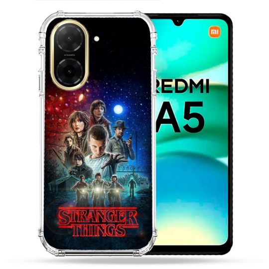 Coque Renforcée Pour Xiaomi Redmi A5 Stranger Things Affiche 1