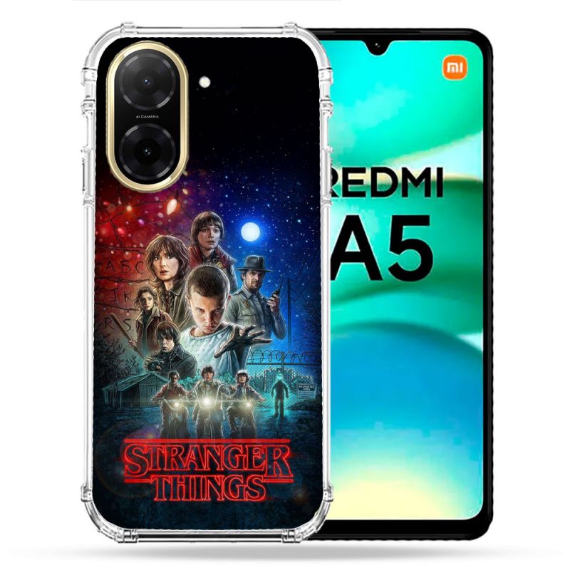 Coque Renforcée Pour Xiaomi Redmi A5 Stranger Things Affiche 1