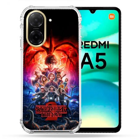 Coque Renforcée Pour Xiaomi Redmi A5 Stranger Things Affiche 2