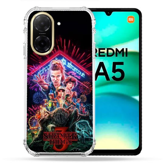 Coque Renforcée Pour Xiaomi Redmi A5 Stranger Things Affiche 3
