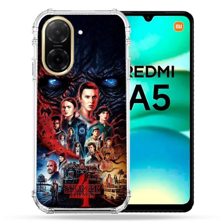 Coque Renforcée Pour Xiaomi Redmi A5 Stranger Things Affiche 4