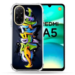 Coque Renforcée Pour Xiaomi Redmi A5 Street Art Graffiti