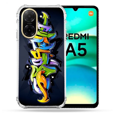 Coque Renforcée Pour Xiaomi Redmi A5 Street Art Graffiti