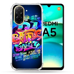 Coque Renforcée Pour Xiaomi Redmi A5 Street Art Rap