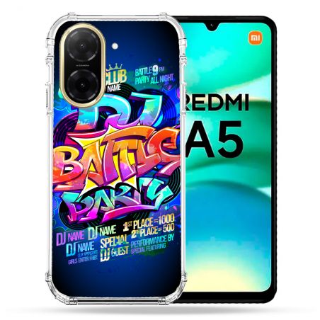 Coque Renforcée Pour Xiaomi Redmi A5 Street Art Rap