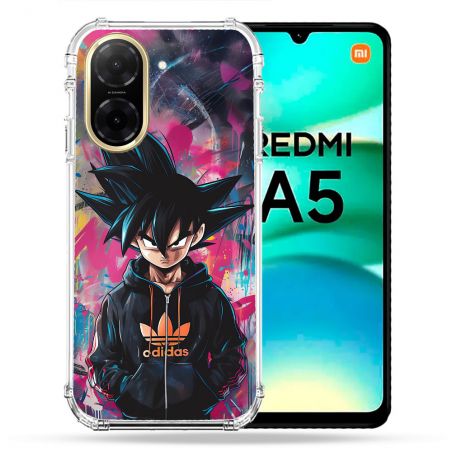 Coque Renforcée Pour Xiaomi Redmi A5 Street Art Sangoku