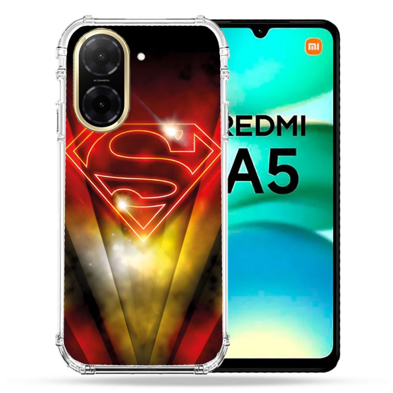 Coque Renforcée Pour Xiaomi Redmi A5 Superman Logo