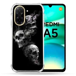 Coque Renforcée Pour Xiaomi Redmi A5 Tete de Mort Triple