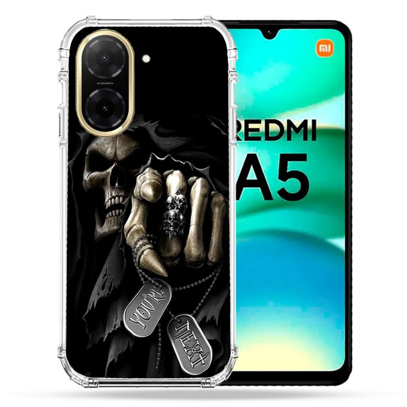Coque Renforcée Pour Xiaomi Redmi A5 Tete de Mort Your Next
