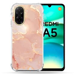Coque Renforcée Pour Xiaomi Redmi A5 Texture Marbre Rose