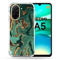 Coque Renforcée Pour Xiaomi Redmi A5 Texture Marbre Vert