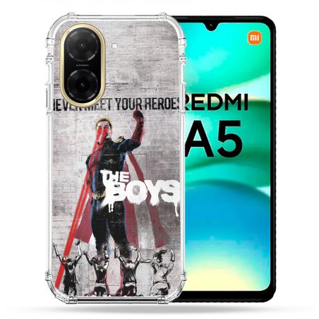 Coque Renforcée Pour Xiaomi Redmi A5 The Boys Affiche