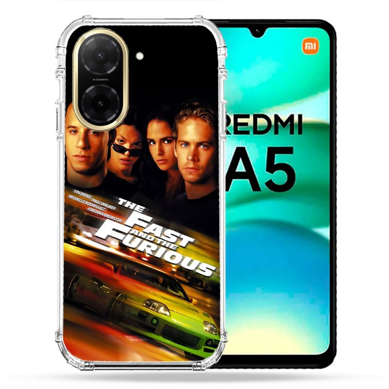 Coque Renforcée Pour Xiaomi Redmi A5 The Fast And Furious