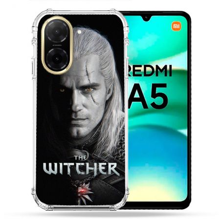 Coque Renforcée Pour Xiaomi Redmi A5 The Witcher Noir