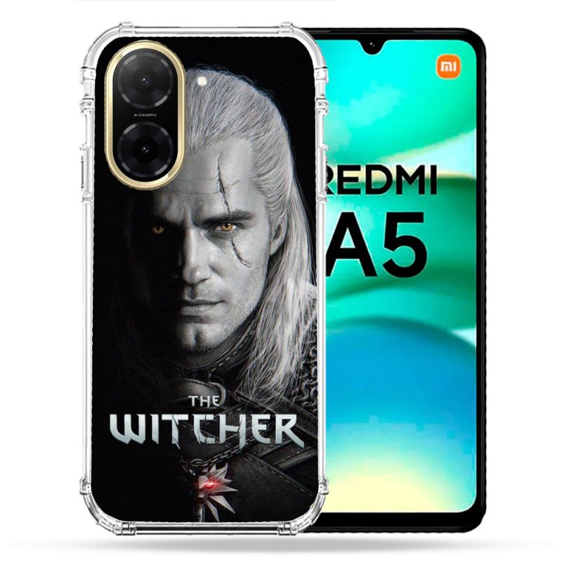 Coque Renforcée Pour Xiaomi Redmi A5 The Witcher Noir