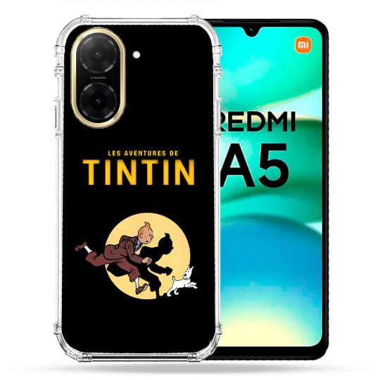 Coque Renforcée Pour Xiaomi Redmi A5 Tintin Classique
