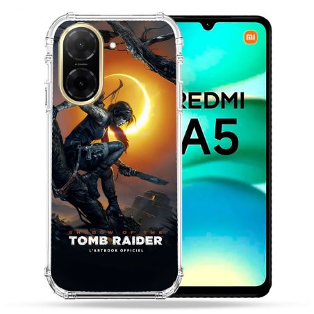 Coque Renforcée Pour Xiaomi Redmi A5 Tomb Raider