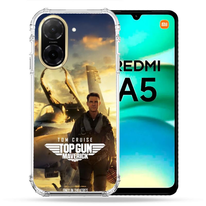 Coque Renforcée Pour Xiaomi Redmi A5 Top Gun