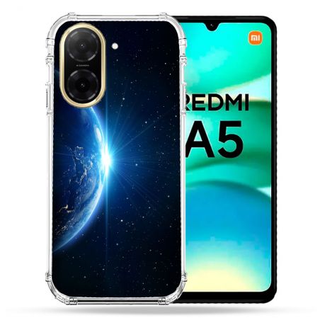 Coque Renforcée Pour Xiaomi Redmi A5 Univers Planete Terre