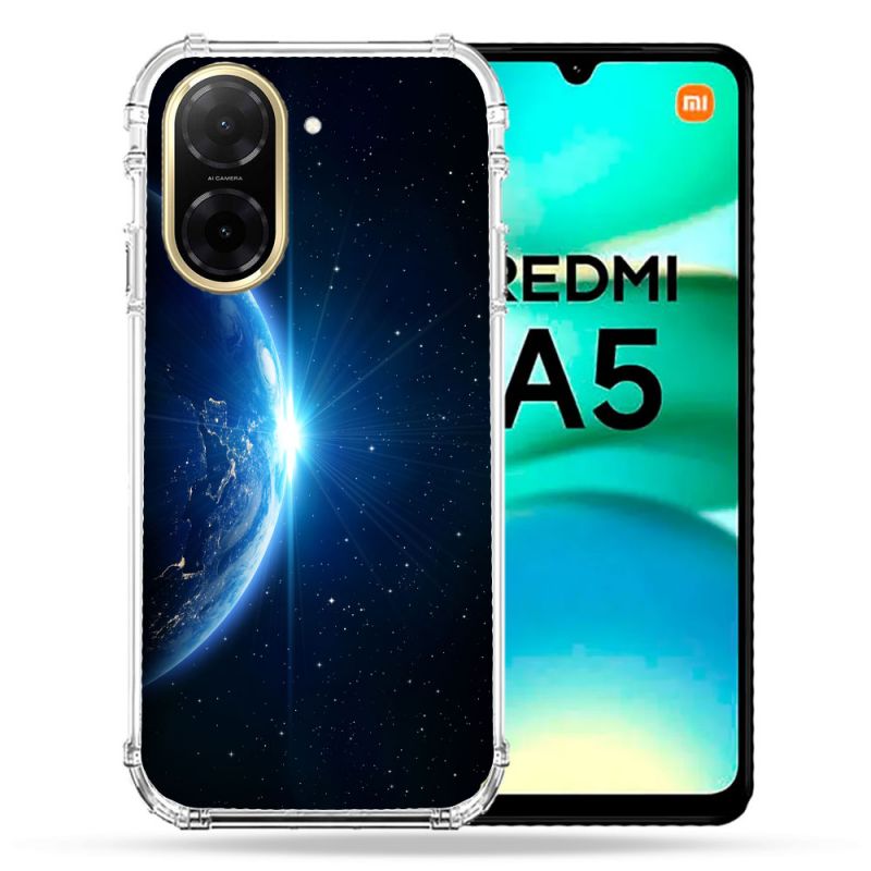 Coque Renforcée Pour Xiaomi Redmi A5 Univers Planete Terre