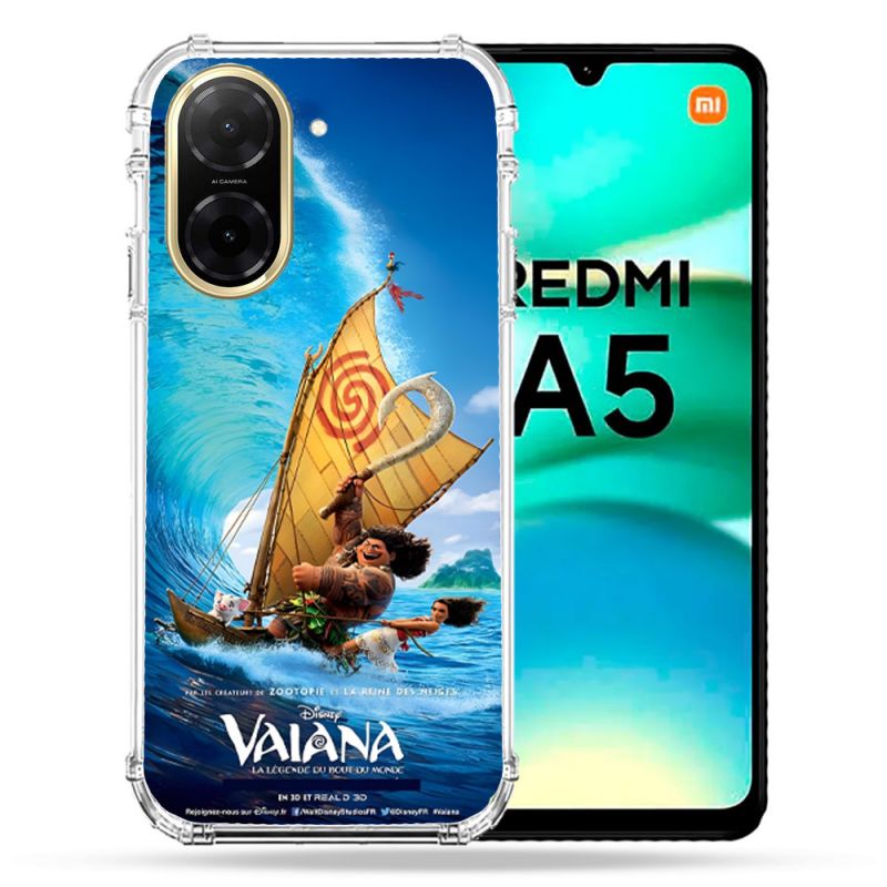 Coque Renforcée Pour Xiaomi Redmi A5 Vaiana