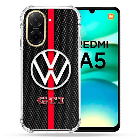 Coque Renforcée Pour Xiaomi Redmi A5 Volkwagen Line