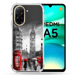 Coque Renforcée Pour Xiaomi Redmi A5 Voyage Angleterre Londres Vintage