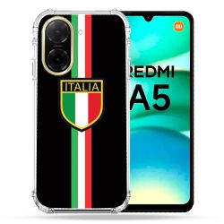 Coque Renforcée Pour Xiaomi Redmi A5 Voyage Italie 3 Noir