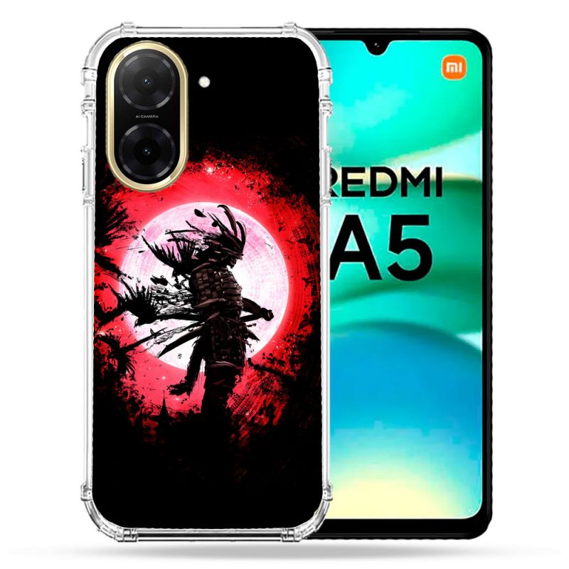 Coque Renforcée Pour Xiaomi Redmi A5 Voyage Japon Samourai